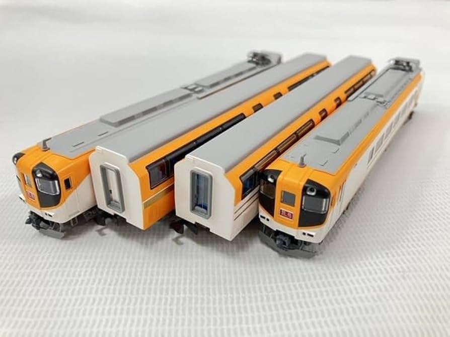 Amazon | TOMIX 98463 近鉄30000系ビスタEX(新塗装・喫煙室付き)4両