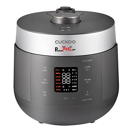 CUCKOO IH圧力炊飯器 CRP-CHST1005F 発芽酵素玄米炊飯器