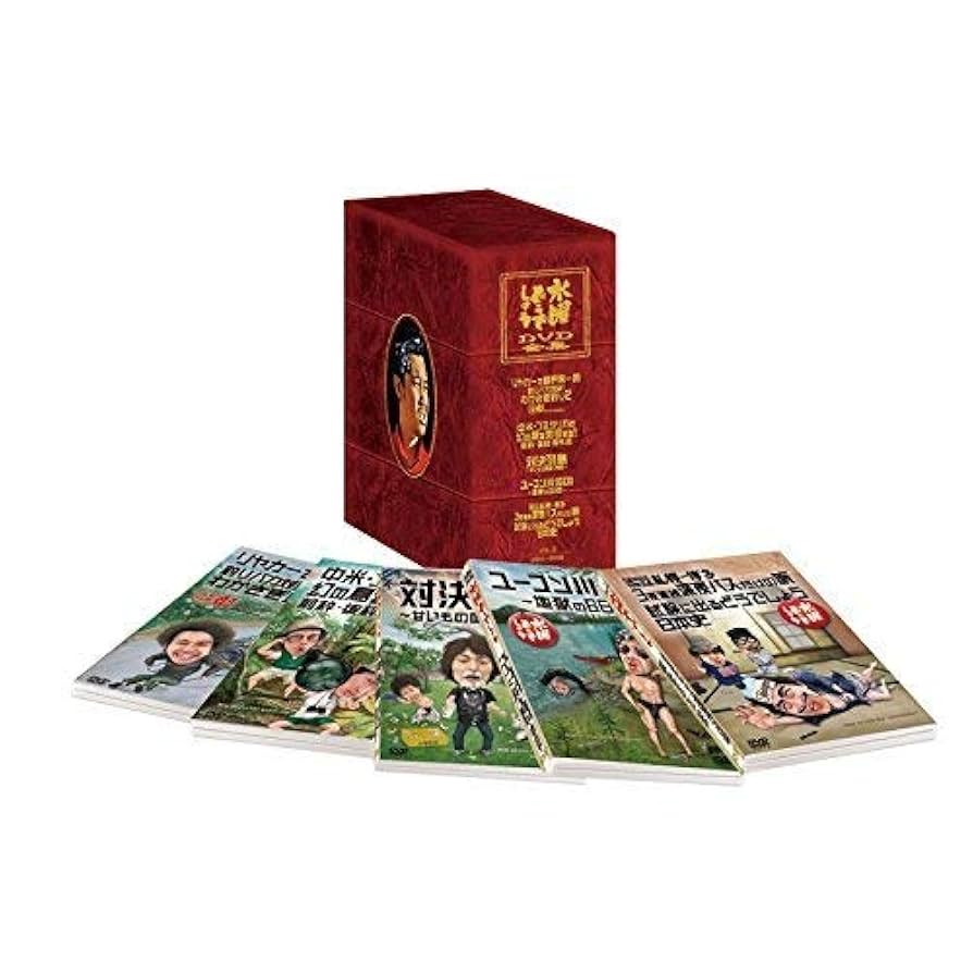 水曜どうでしょう DVD コンプリートBOX Blu-rayもアリ！美品