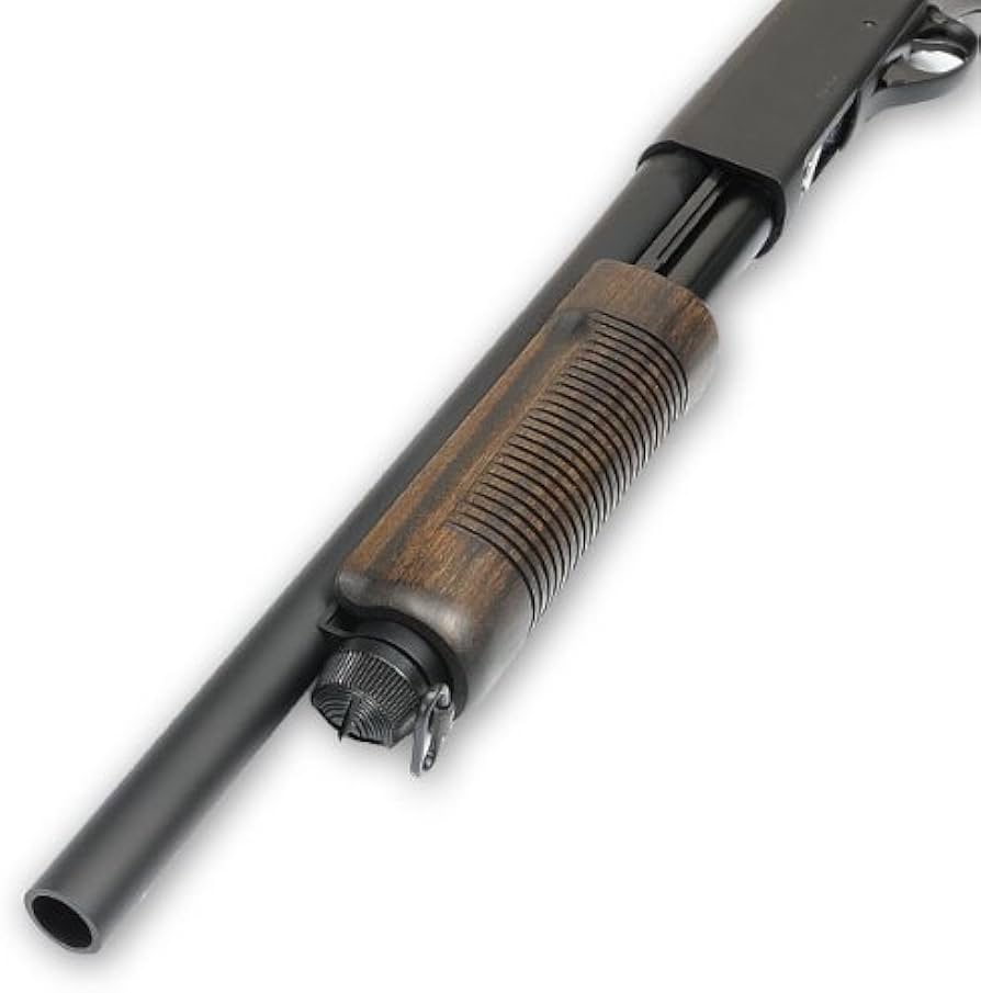 Amazon | ガスショットガン レミントン M870 ウッドストック