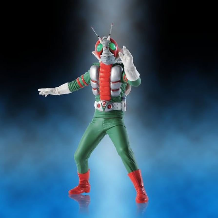 ソフビ魂 LIMITED EDITION 仮面ライダーTHE NEXT 仮面ライダー1号 仮面