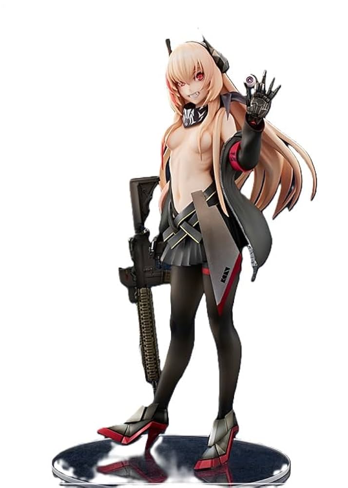 ドールズフロントライン M4 SOPMOD II オリジナル版【amakuni】 M4