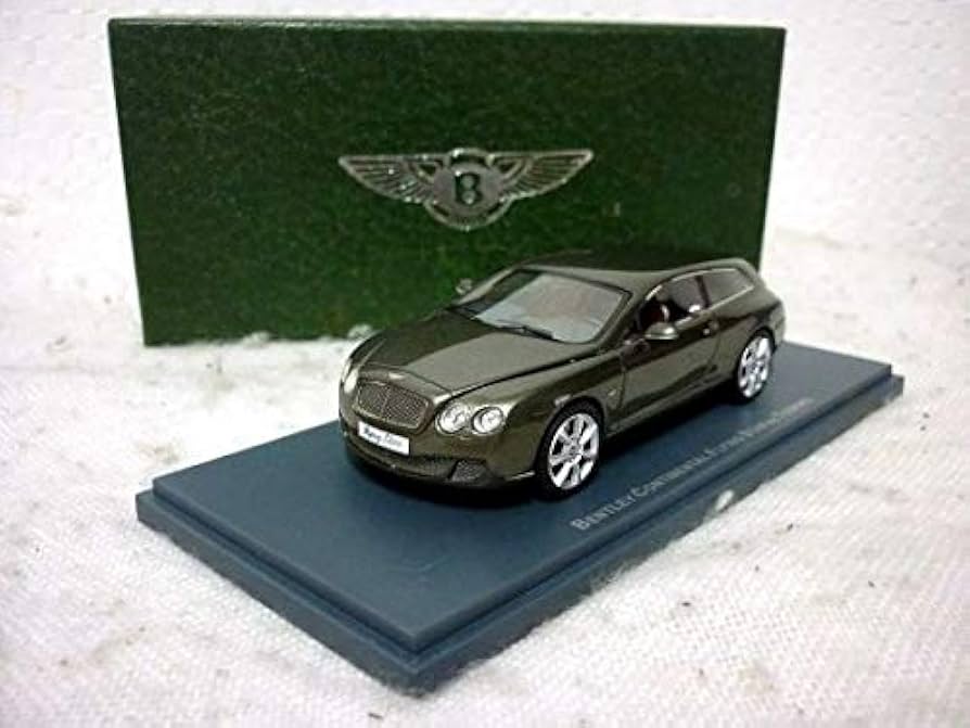 ベントレー コンチネンタル フライング スター ミニカー1/43 Bentley