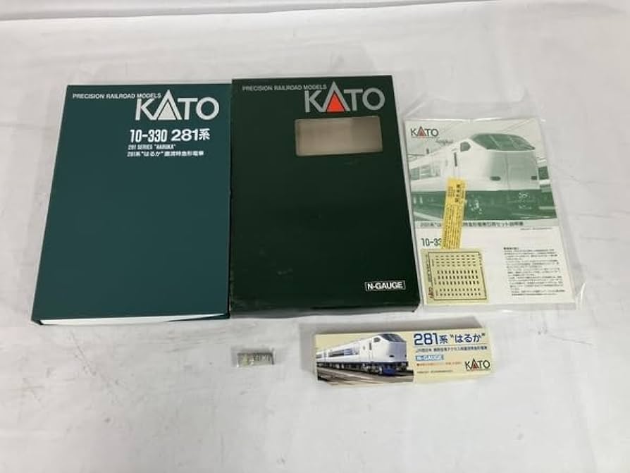 KATO 10-330 281系はるか 6両基本セット Amazon | KATO 10-330 JR