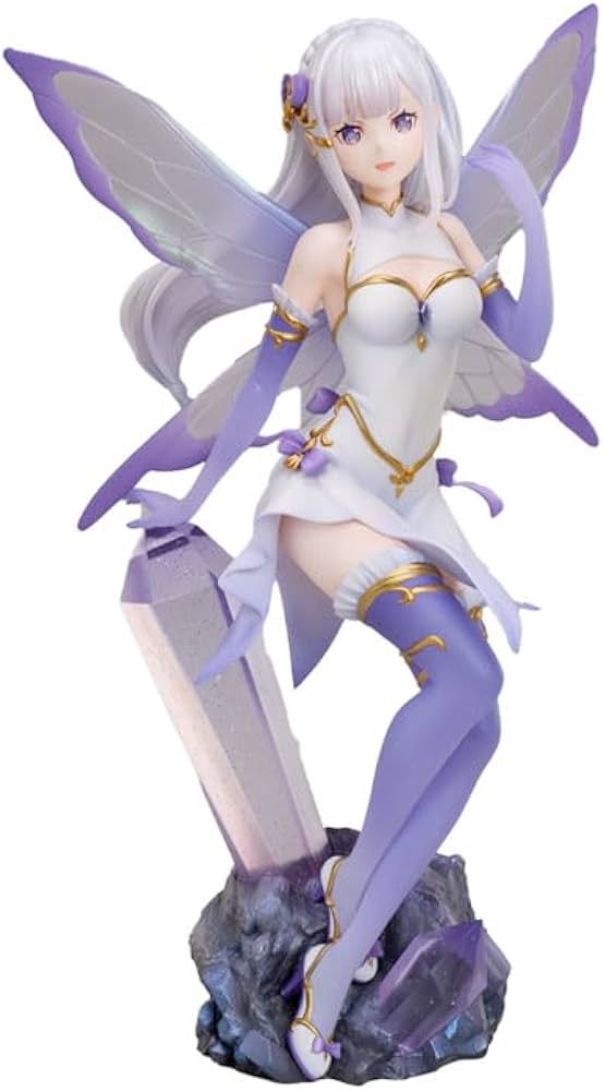 Amazon.co.jp: エミリア フィギュア ジュエルプリンセス Re:ゼロから
