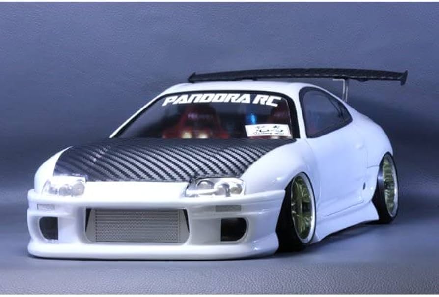 タミヤラジコンボディ 80スープラ タミヤ RC特別企画商品 1/10RC