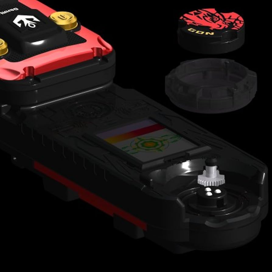 トレジャーガウスト ガウストショットレッド 平成 おもちゃ トレジャー