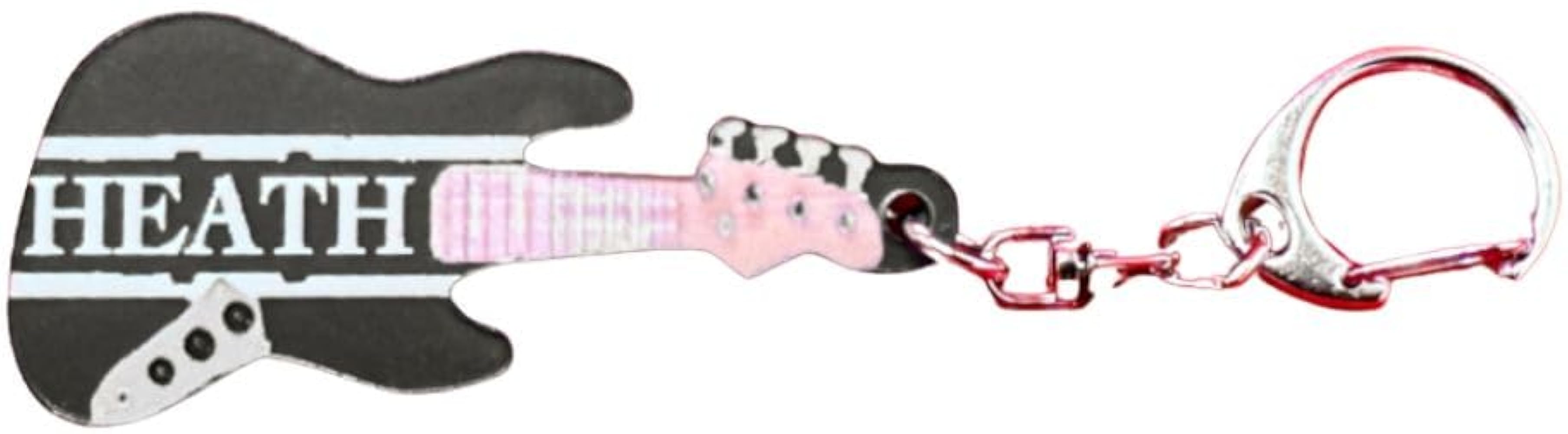 Amazon.co.jp: HEATH ヒース （X JAPAN）公式グッズ black ミラー BASS