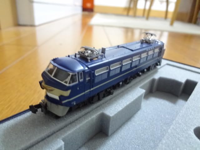 確認用 KATO 関水金属 Nゲージ EF66電気機関車と客車6両セット 確認用