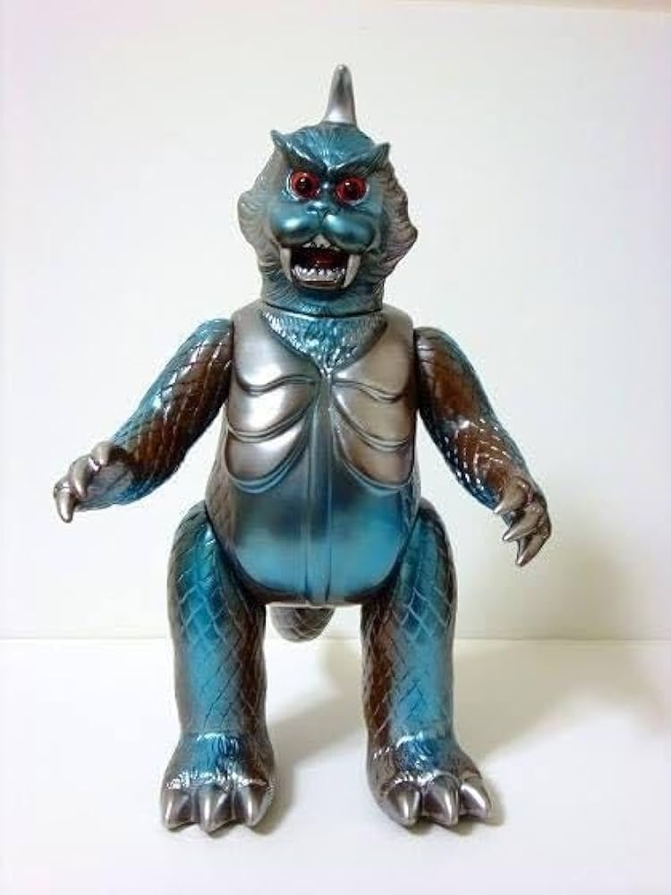 未開封】M1号 ゴメス 茶成型 スタンダード ソフビ ウルトラQ マルサン