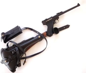 Amazon.co.jp: ドイツ軍 ルガーP08 アーティラリー 砲兵タイプ