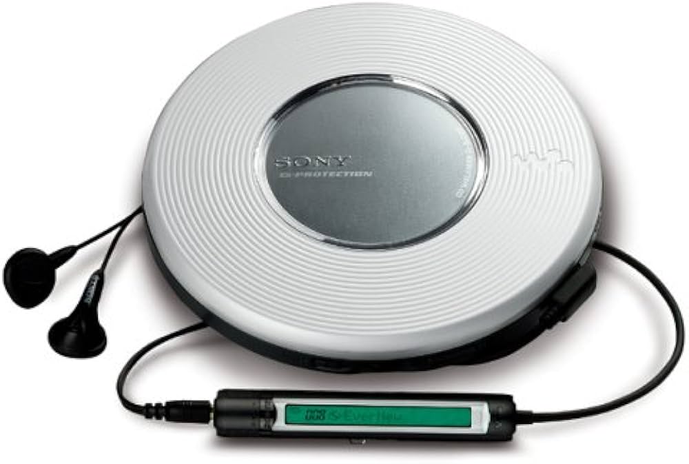 Sony D-EJ785 Personal CD Player (Silver) : Amazon.co.uk