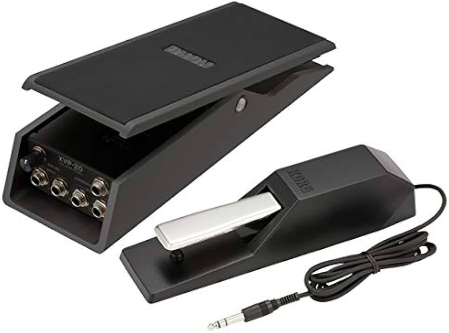 Amazon | KORG コルグ - ダンパーペダル DS-1H + ボリュームペダル