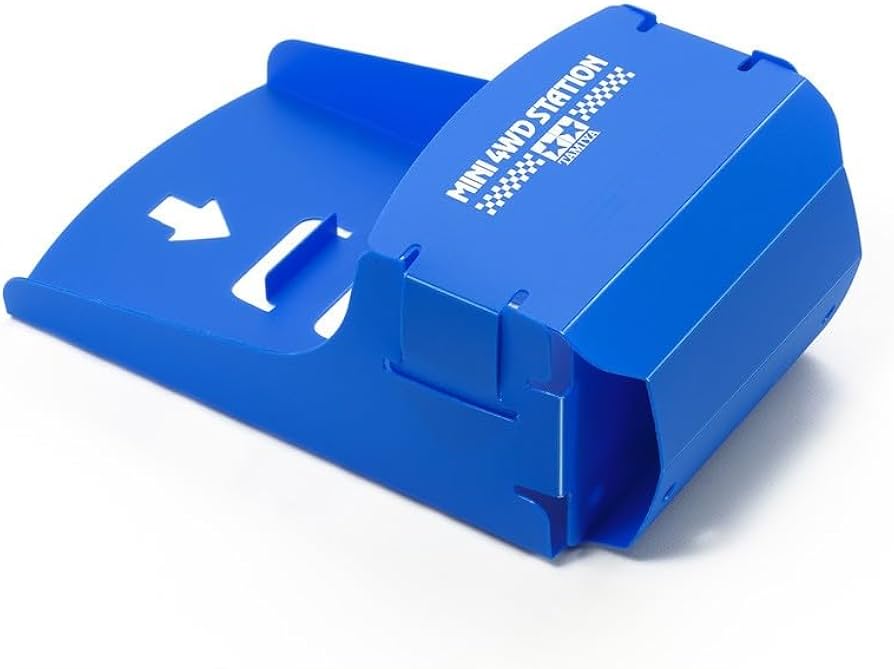 Amazon | ミニ四駆キャッチャー （ミニ四駆ステーション/ブルー