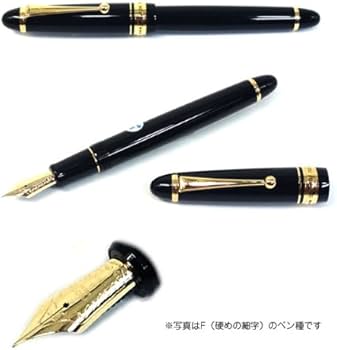 Amazon | パイロット 万年筆 カスタム743 ペン種：14K 15号／軸色