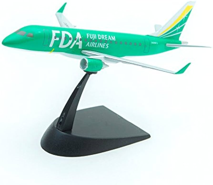 1/300 FDAフジドリームエアライン エンブラエル1号機〜10号機セット 1