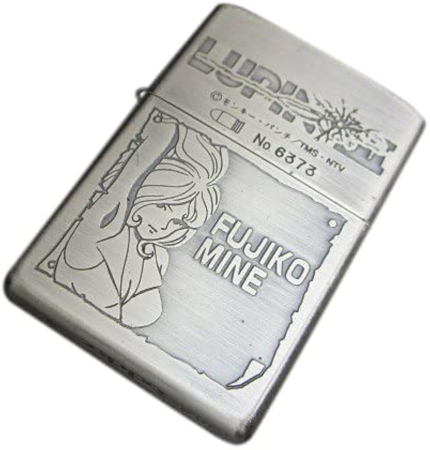 Amazon | zippo（ジッポー） ルパン三世 峰 不二子 2000年製造