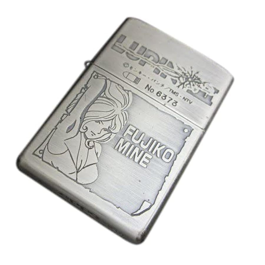 2007年 未使用 ルパン三世 zippo 40周年ジッポー 不二子 ルパン 【公式