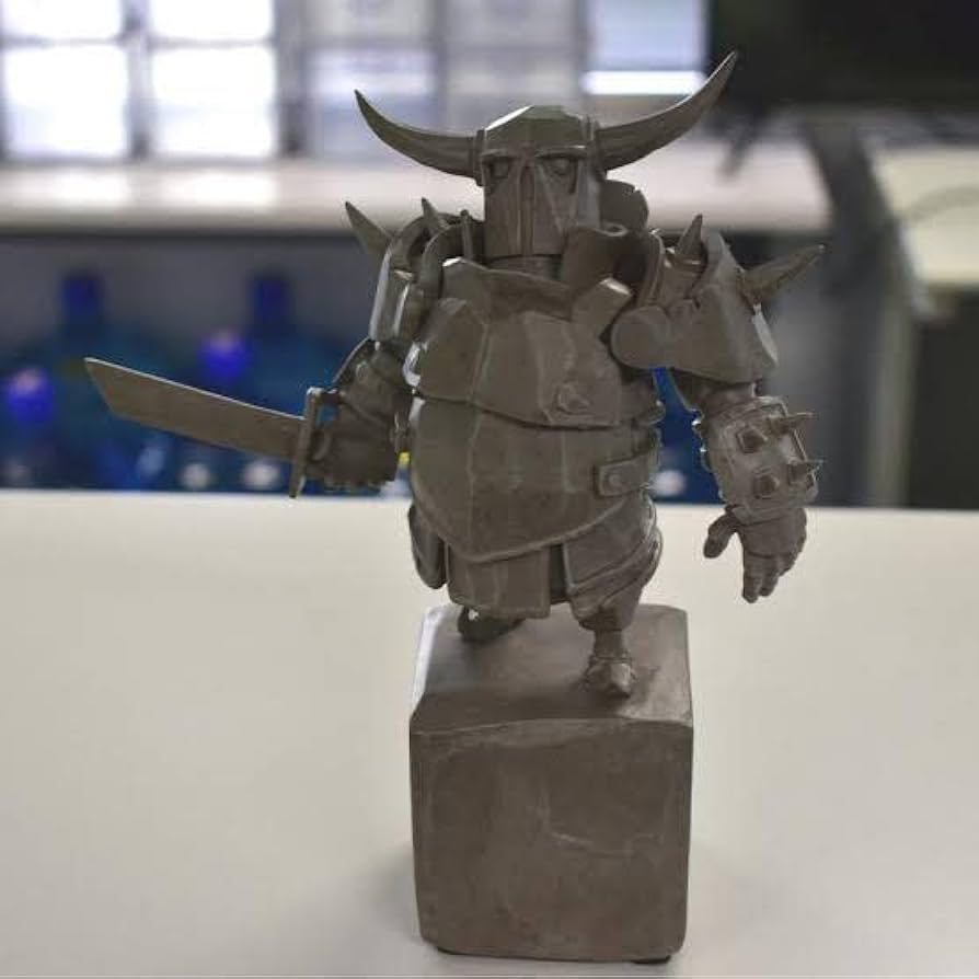 クラロワ クラクラ ペッカ フィギュア クラロワ クラクラ ペッカ