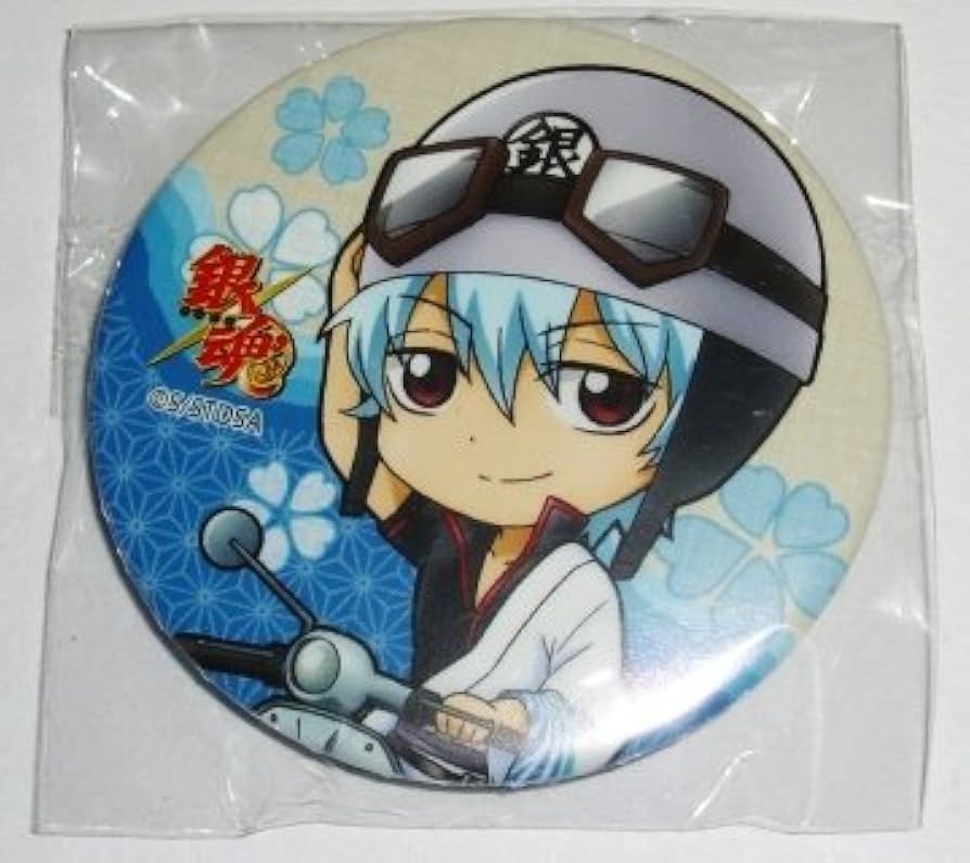 銀魂 沖田総悟 アニプレックス 缶バッジ ジャンプフェスタ2015 【公式