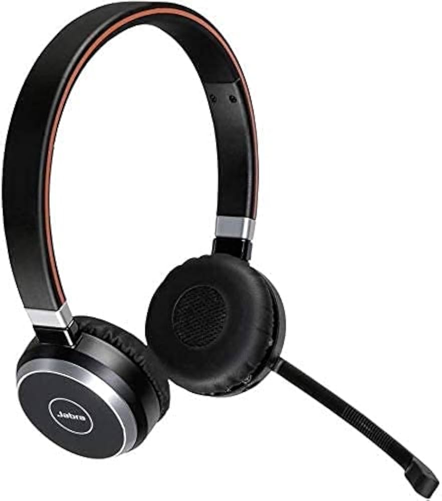 Amazon.com: Jabra Evolve 65 MS Wireless Stereo Headset (Renewed