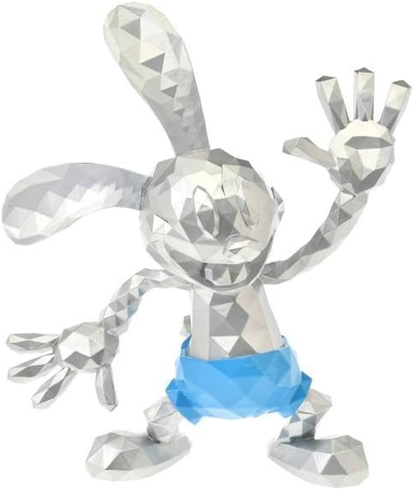 100個限定品 ディズニー オズワルド ビッグソフビフィギュア ブラック