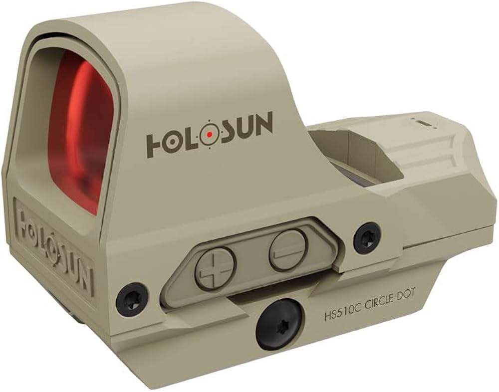 HOLOSUN HS510C-FDE レッド レンズカバー、ライザー付き 楽天市場】【5