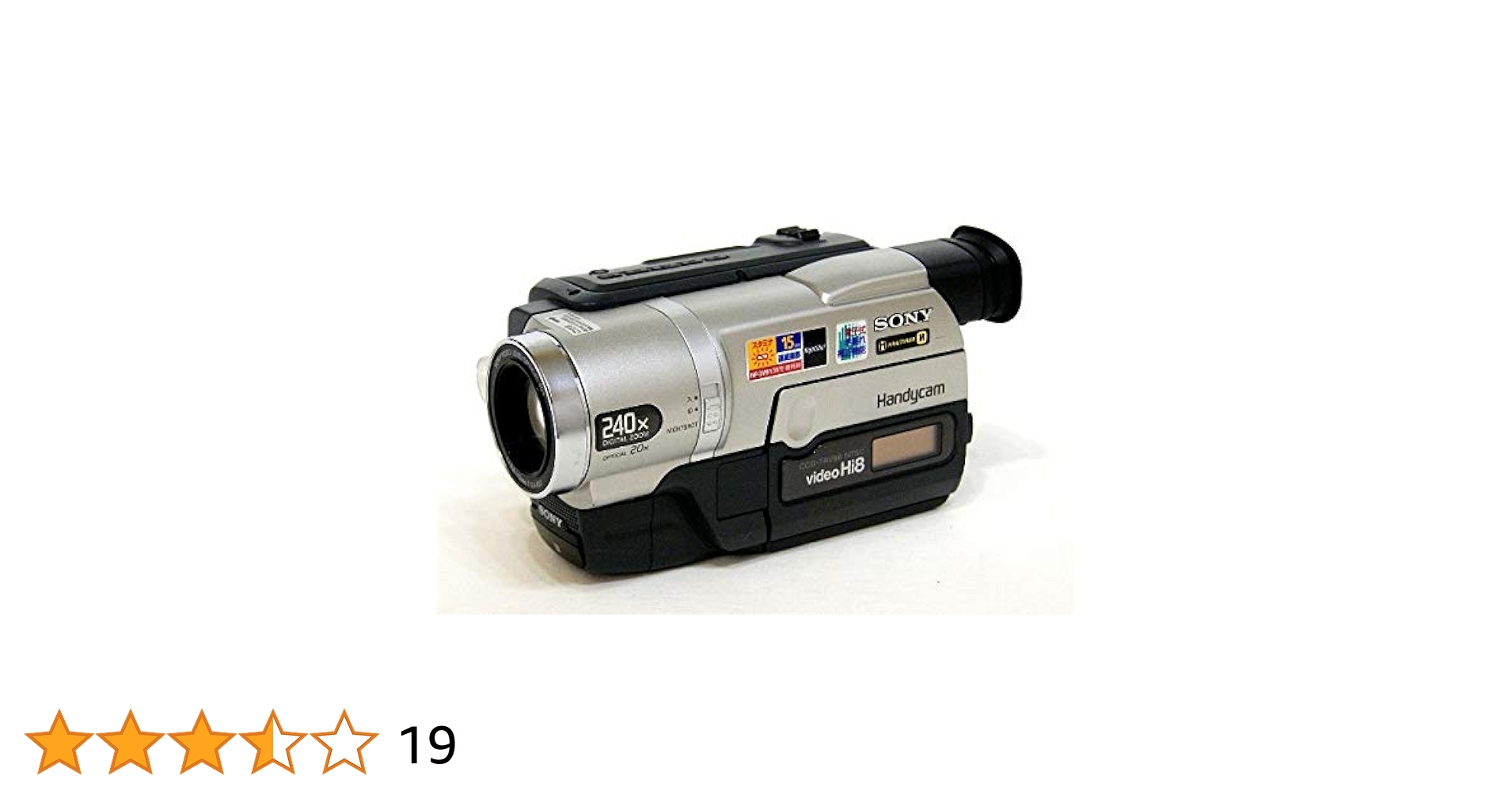 録再OK】CCD TRV60 Hi8ビデオカメラ 8mm 524 Amazon | SONY ソニー CCD