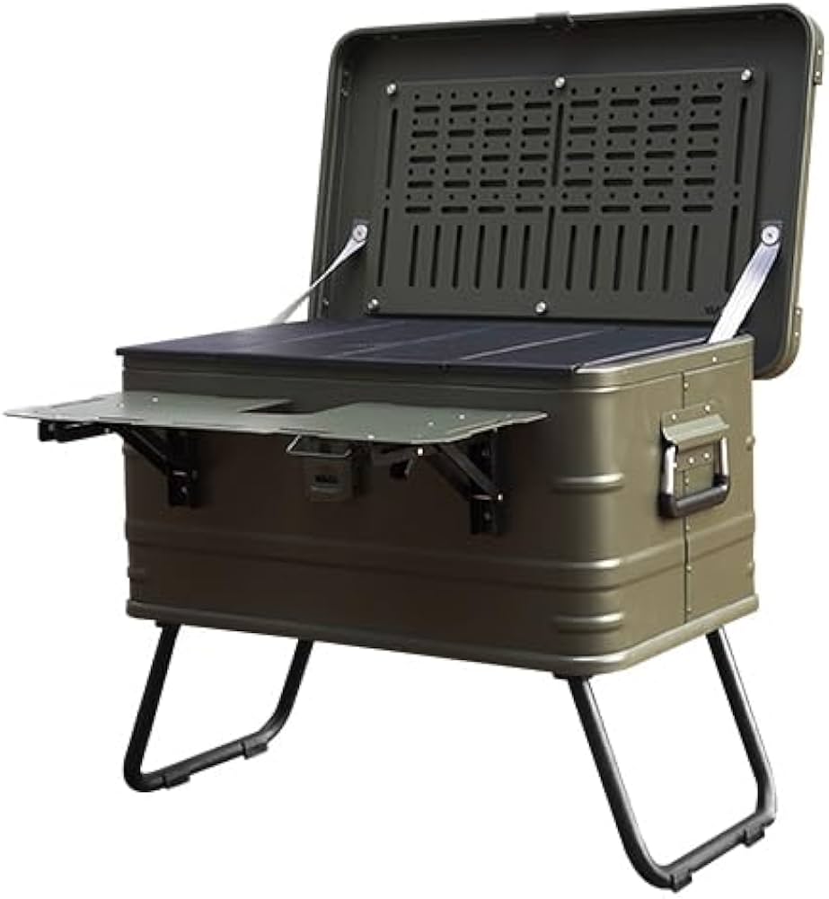 Amazon.co.jp: windswaves DIYアルミコンテナ ボックス キャンプ