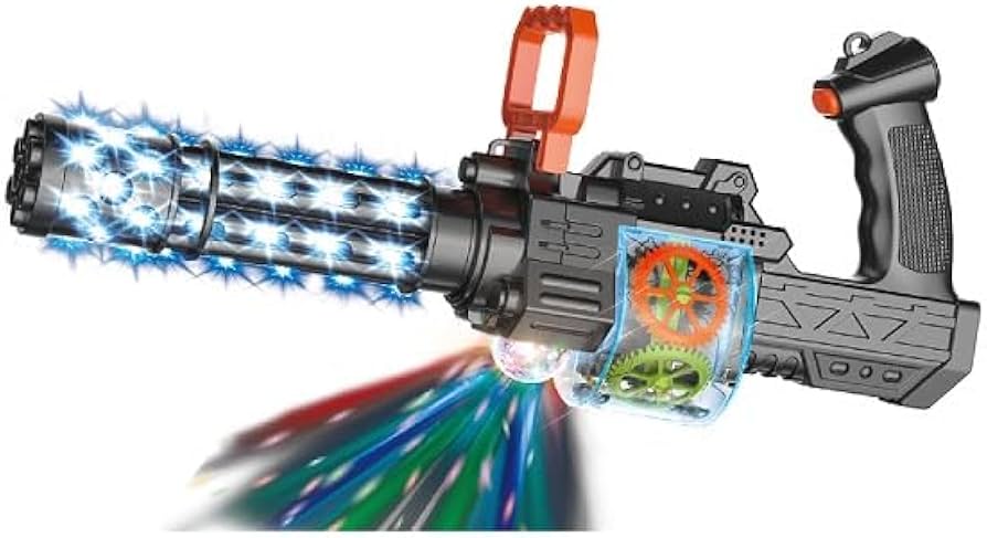 Amazon | サウンドフラッシュガン～ガトリング～ 1個セット【お祭り