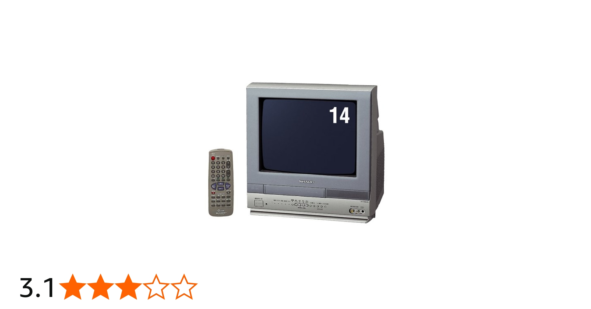Amazon | SHARP デュエット VT-14GH10 ビデオテレビ | シャープ(SHARP