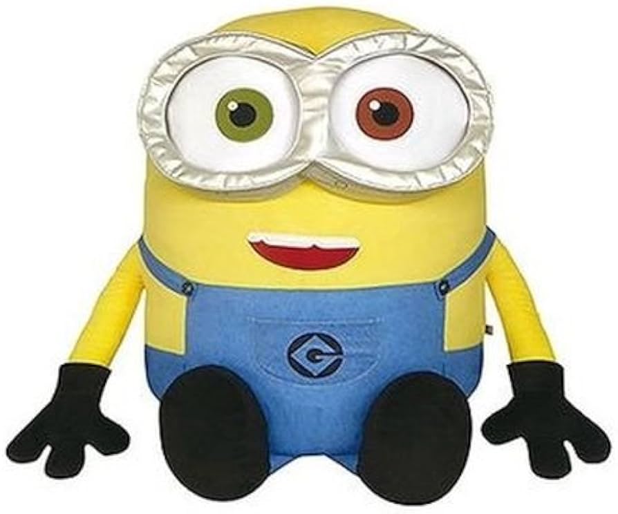 Amazon.co.jp: 怪盗グルーのミニオン大脱走 プレミアムぬいぐるみ ボブ
