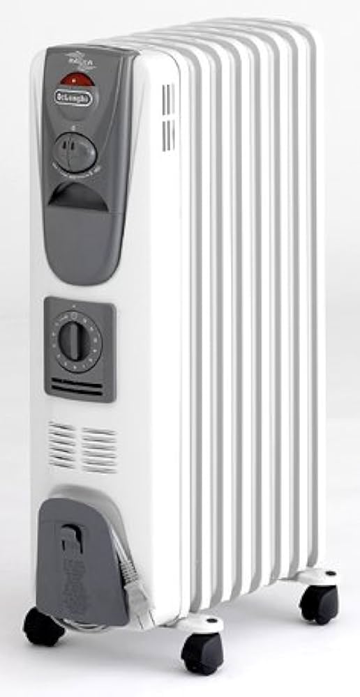 Amazon | DeLonghi オイル・ラジエーターヒーター L字フィン 8枚