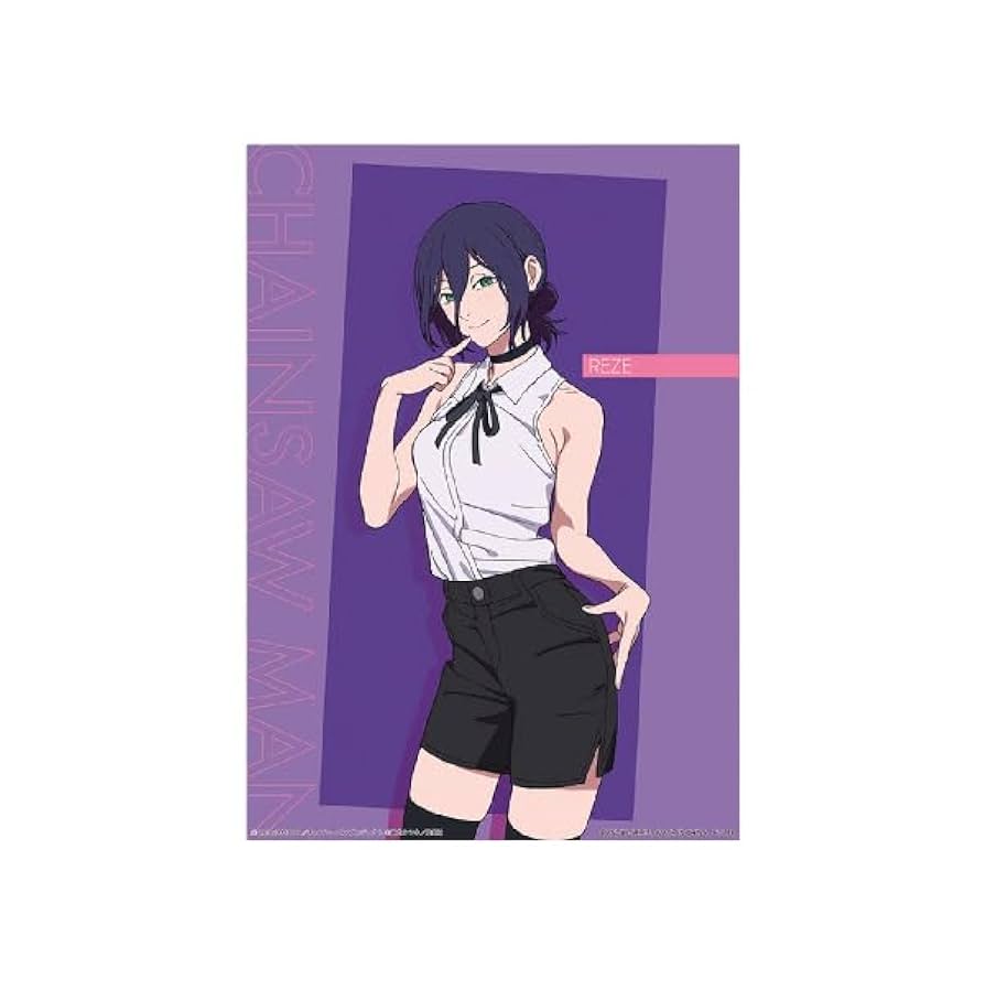 一番くじ 劇場版 チェンソーマン レゼ篇 H賞 クリアポスター 10枚