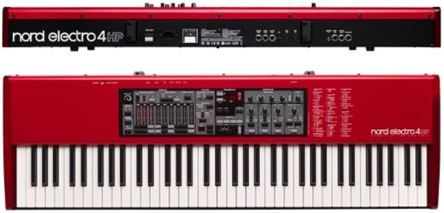 Amazon | NORD ELECTRO 4 HP | シンセサイザー | 楽器・音響機器