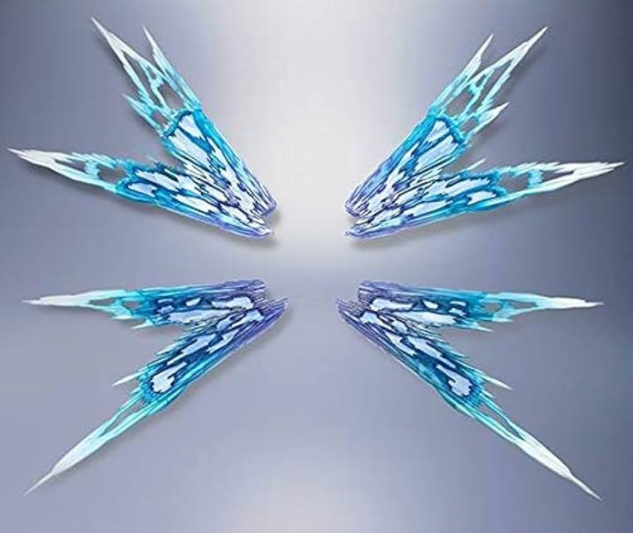 L BUILD ストライクフリーダムガンダム 光の翼オプションセット SOUL