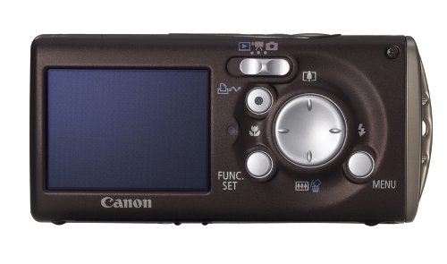 デジタルカメラ Canon ixy digital L2 キヤノン、500万画素になった
