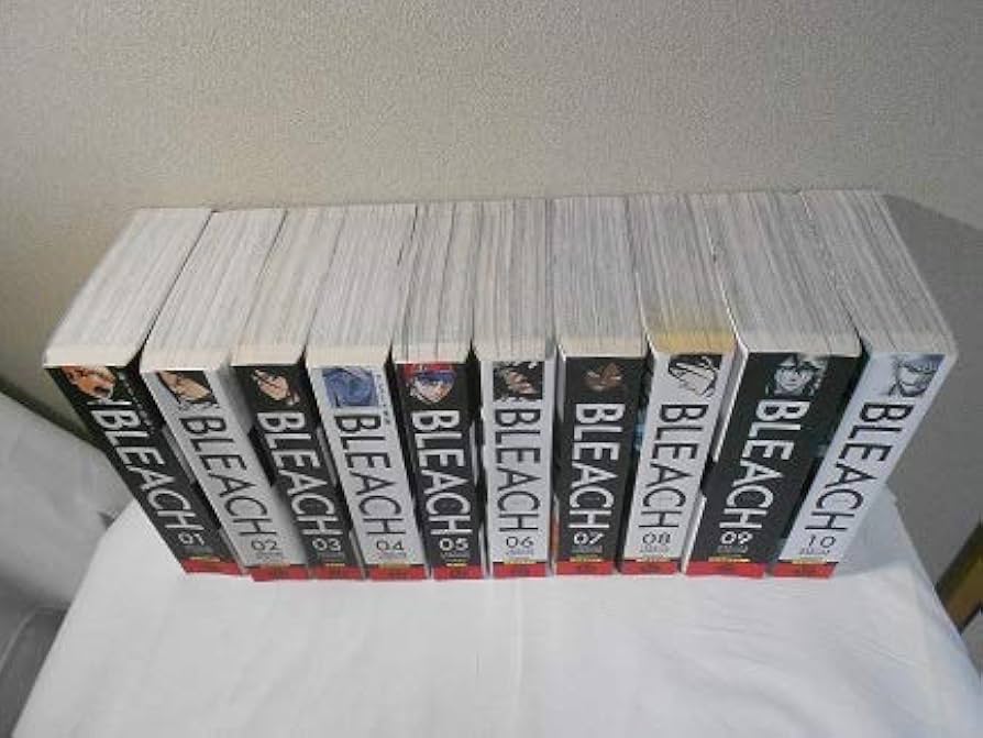 BLEACH 全巻 セット 全巻透明ブックカバー付き BLEACH 全巻 1〜74 ＋関連本