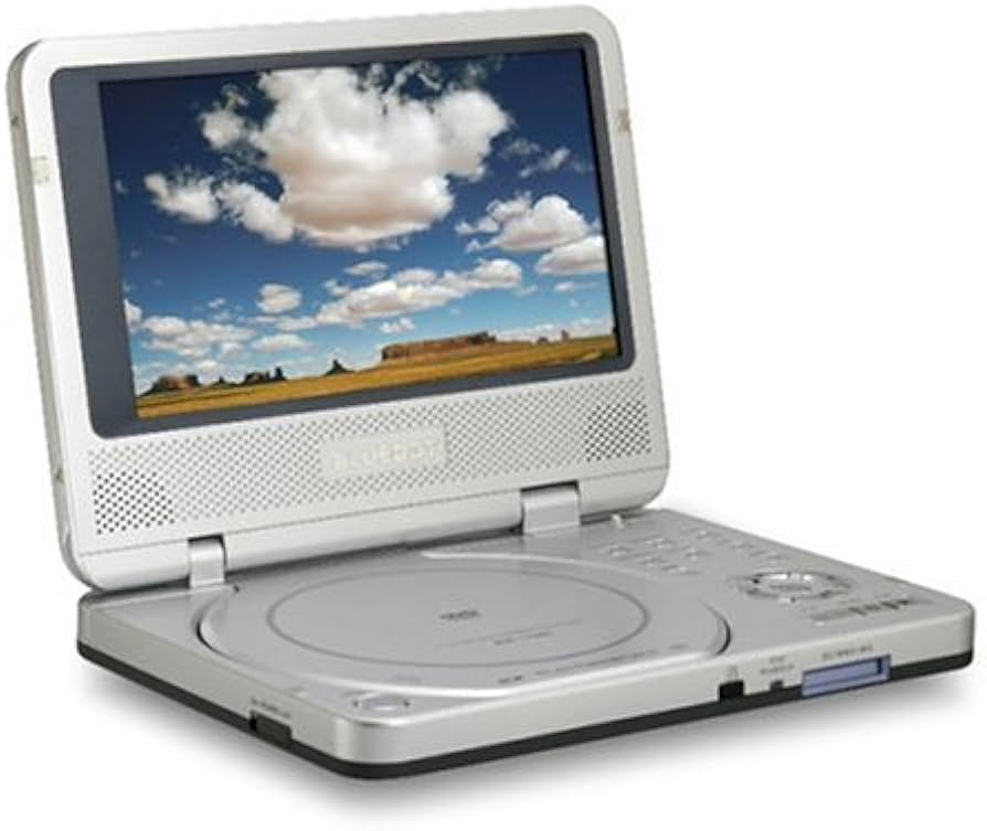 Amazon | BLUEDOT 7型液晶 ポータブルDVDプレーヤー BDP-1720C