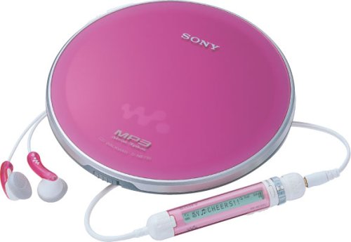 Amazon.co.jp: SONY CD Walkman Pink D-NE730 P : Electronics