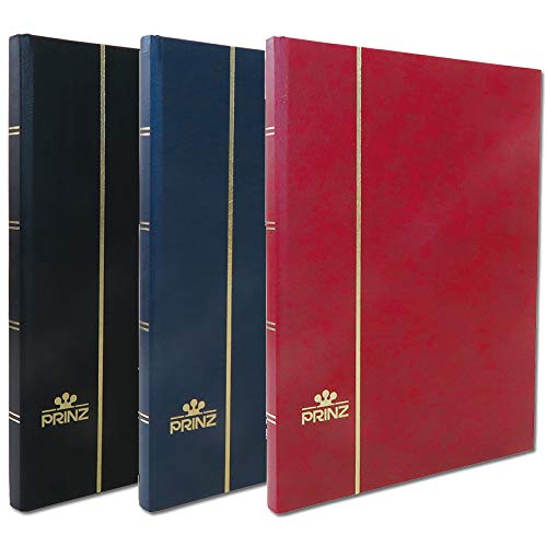 Amazon | 切手ストックブック 9段ポケット 16ページ 切手帳 プリンツ社