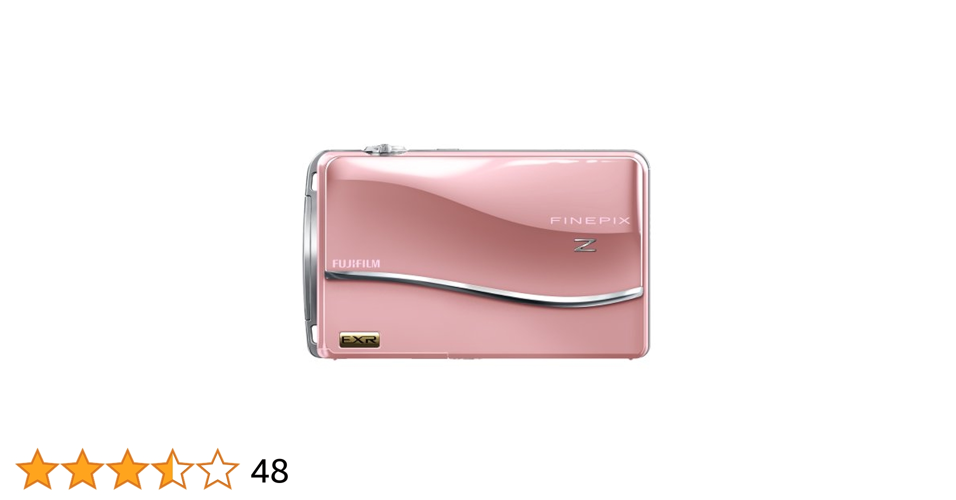 FUJIFILM FINEPIX Z800 EXR ピンク 動作確認済み｜FUJIFILM デジタル