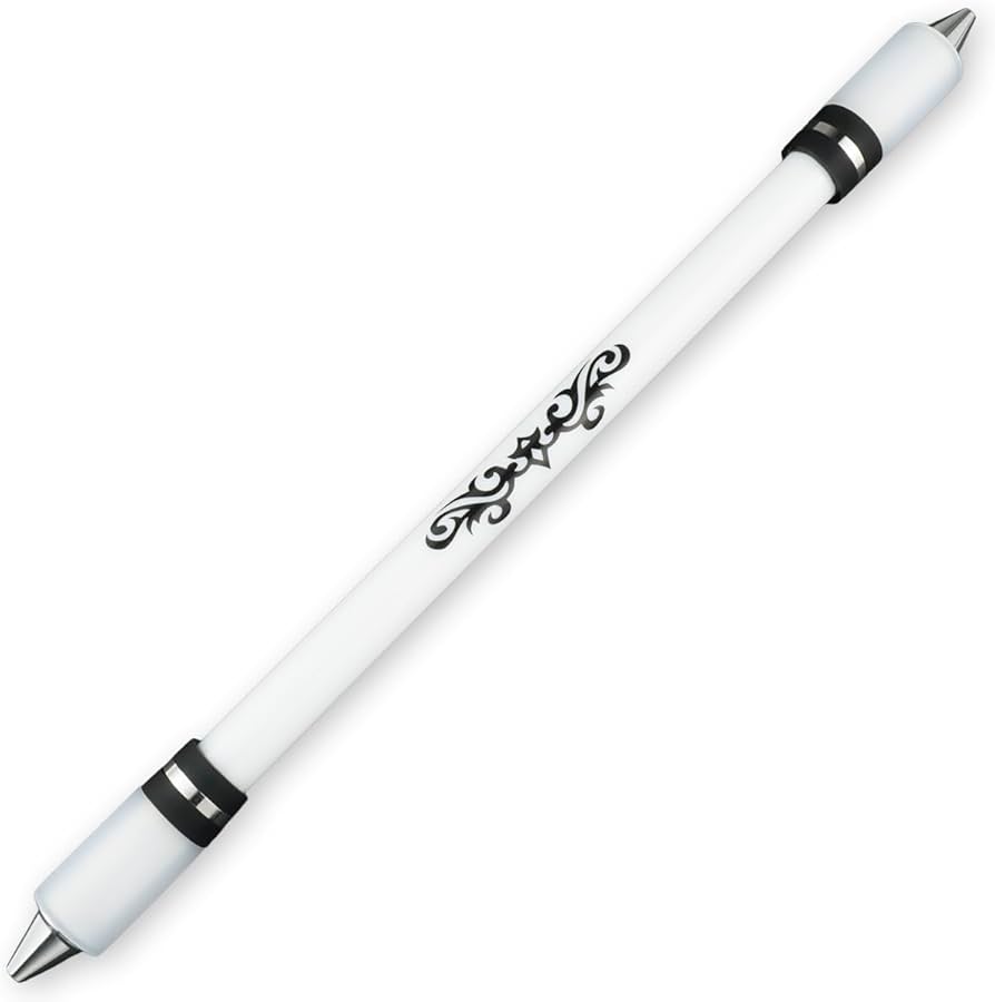 Amazon | EXERT ペン回し専用 改造ペン やりやすい 白軸 (ブラック