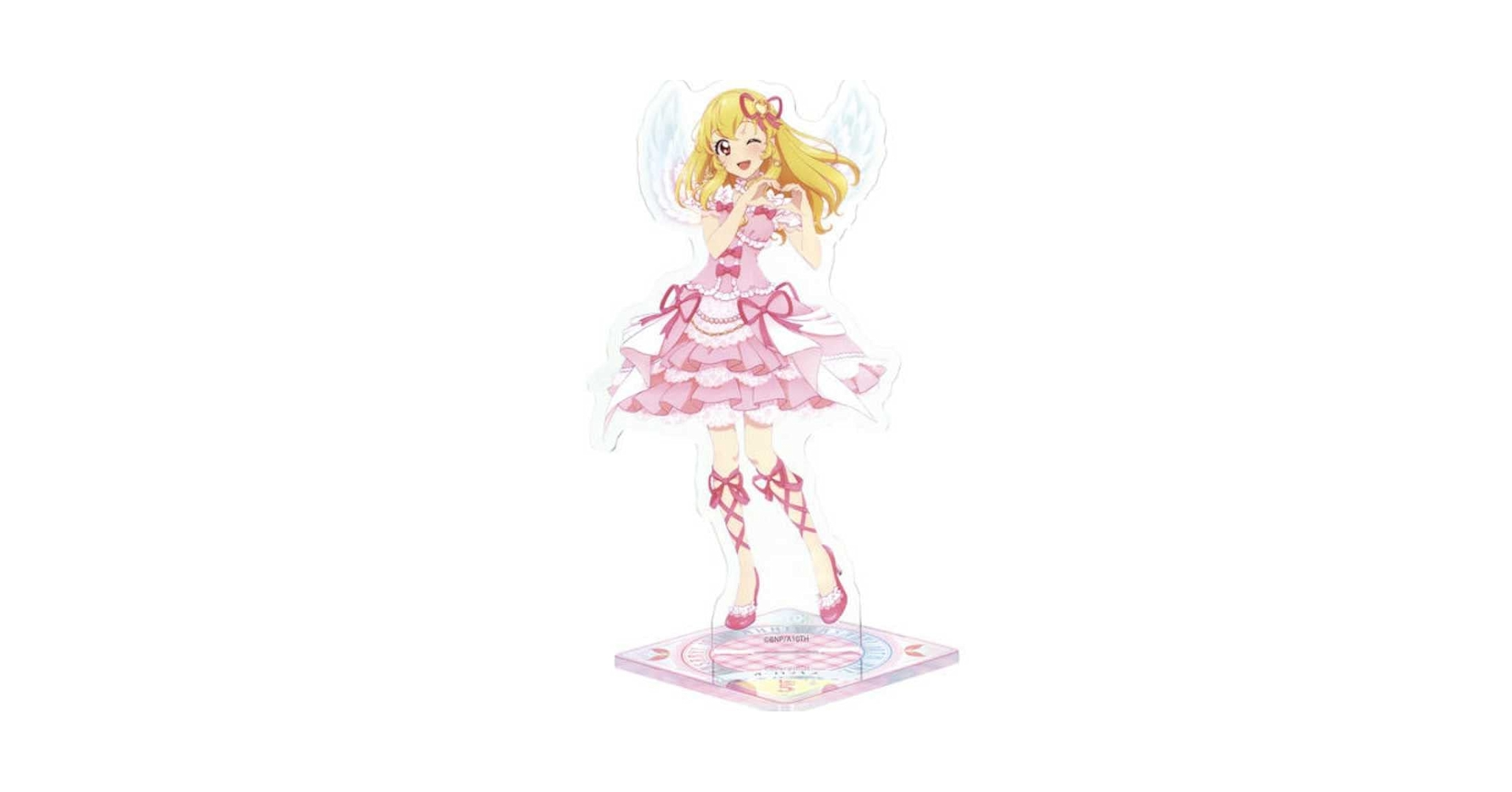 アイカツ 星宮いちご 音城セラ 2wings アクリルスタンド Amazon.co.jp