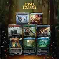 T*i様 Secret Lair x Tomb Raider Foil Edit T*i様 Secret Lair x Tomb