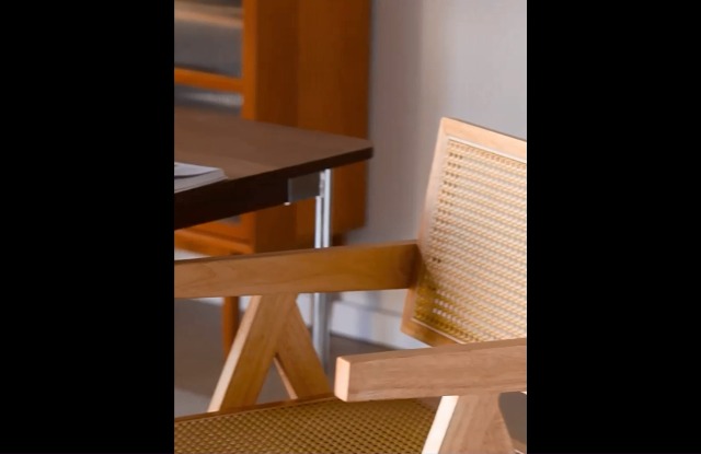 Amazon.co.jp: ラタンチェア 椅子 イス ラタン オレンジ 籐編みチェア