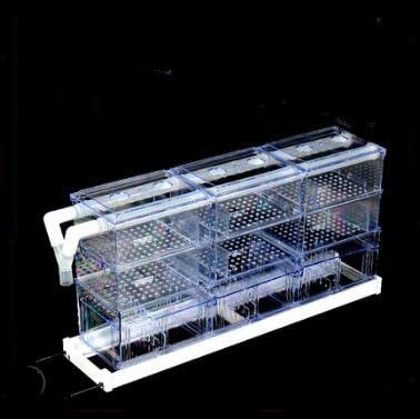 N-aot 90アクリル水槽用上部フィルター 3面黒 トム 90アクリル水槽用