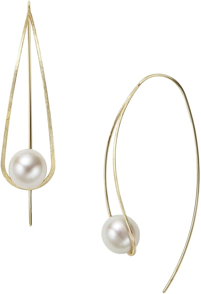 Amazon.co.jp: [アガット] agete 【 K10パールピアス