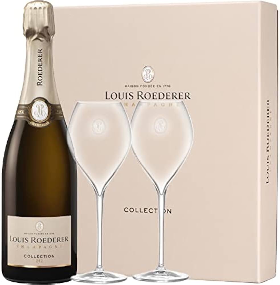 Amazon.co.jp: コレクション 242 デュオ ルイ ロデレール ロゴ入り