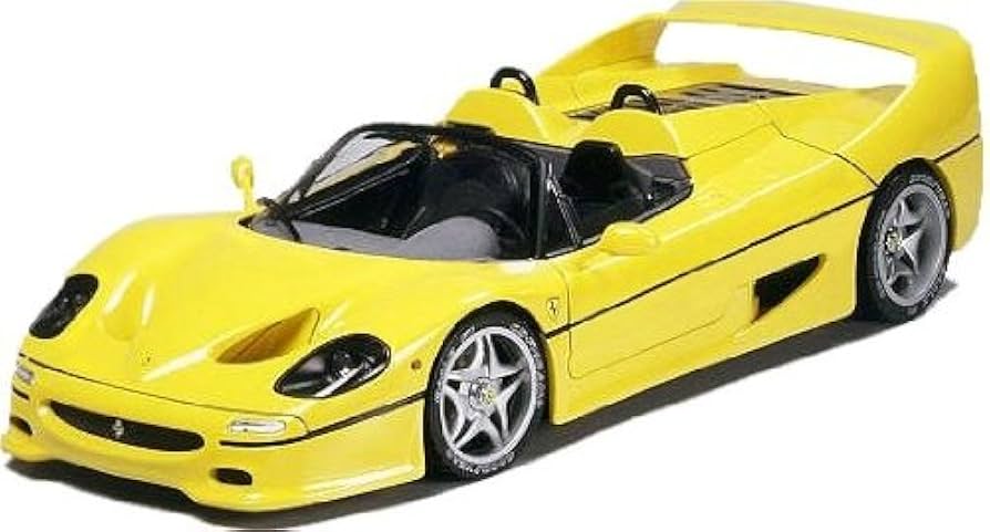 タミヤ フェラーリF50 ダイキャスト 1/12 Amazon | タミヤ 1/12